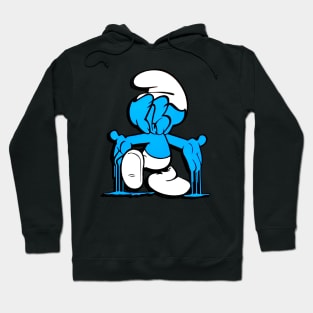 grafity smurf Hoodie